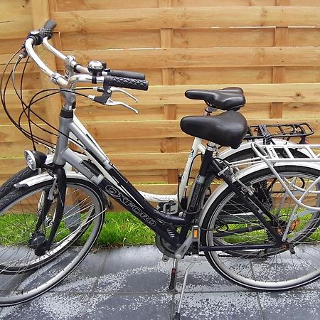 Prive Gastenverblijf In Brugge Fietsen En Garage Inclusief Eksteriør billede