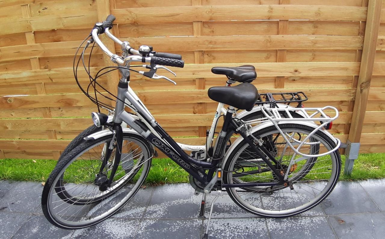 Prive Gastenverblijf In Brugge Fietsen En Garage Inclusief Eksteriør billede